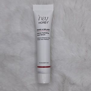 4/$25 Hey Honey Make A Splash Intense Hydrating Aqua Serum - Mini/Travel Size